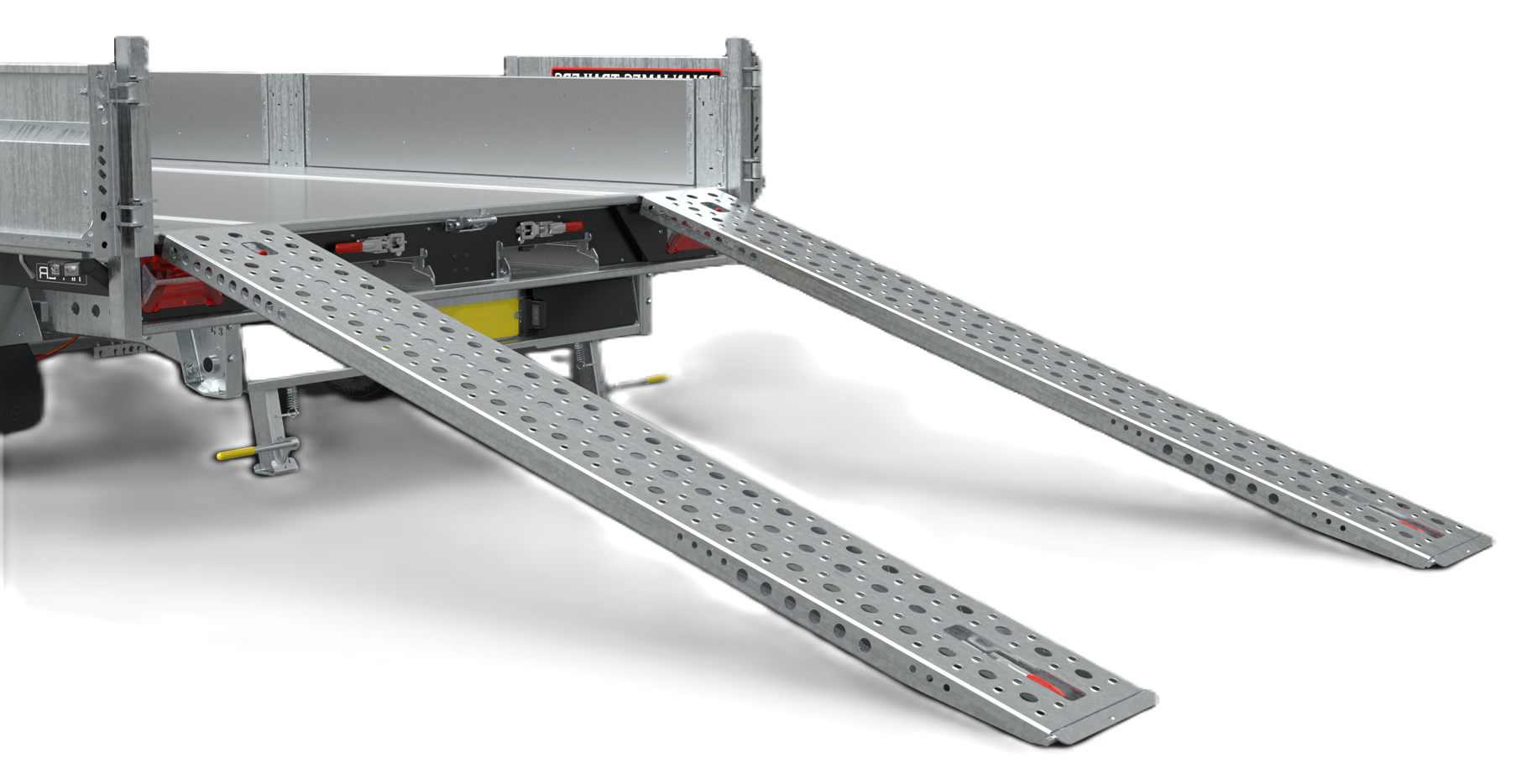 Zadní opěrné nohy Brian James